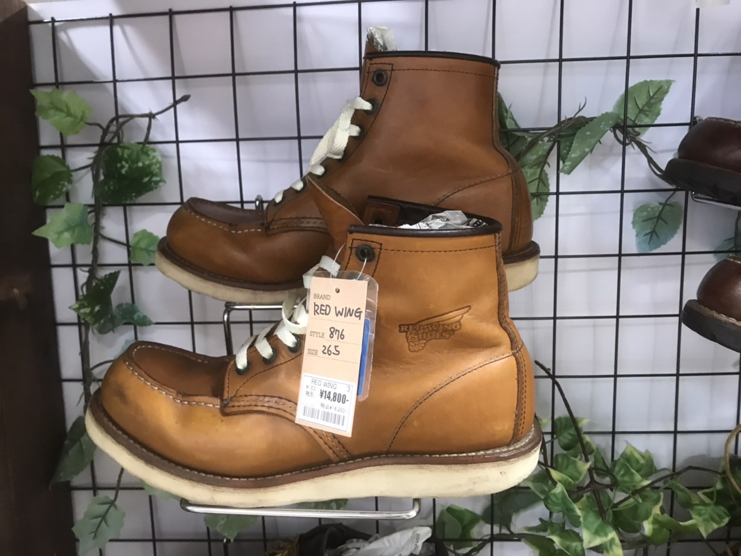 red wing 28.0REDWINGカラー - stratfordtelecoms.com